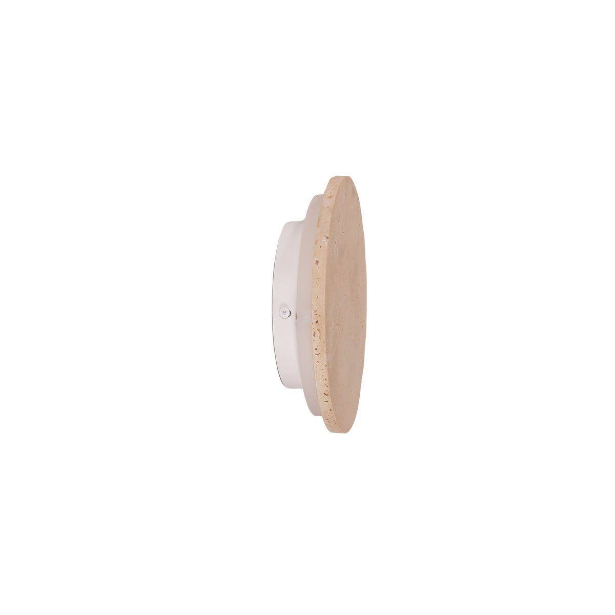 Tri-Colour LED Wall Light - Dot.20 Travertine