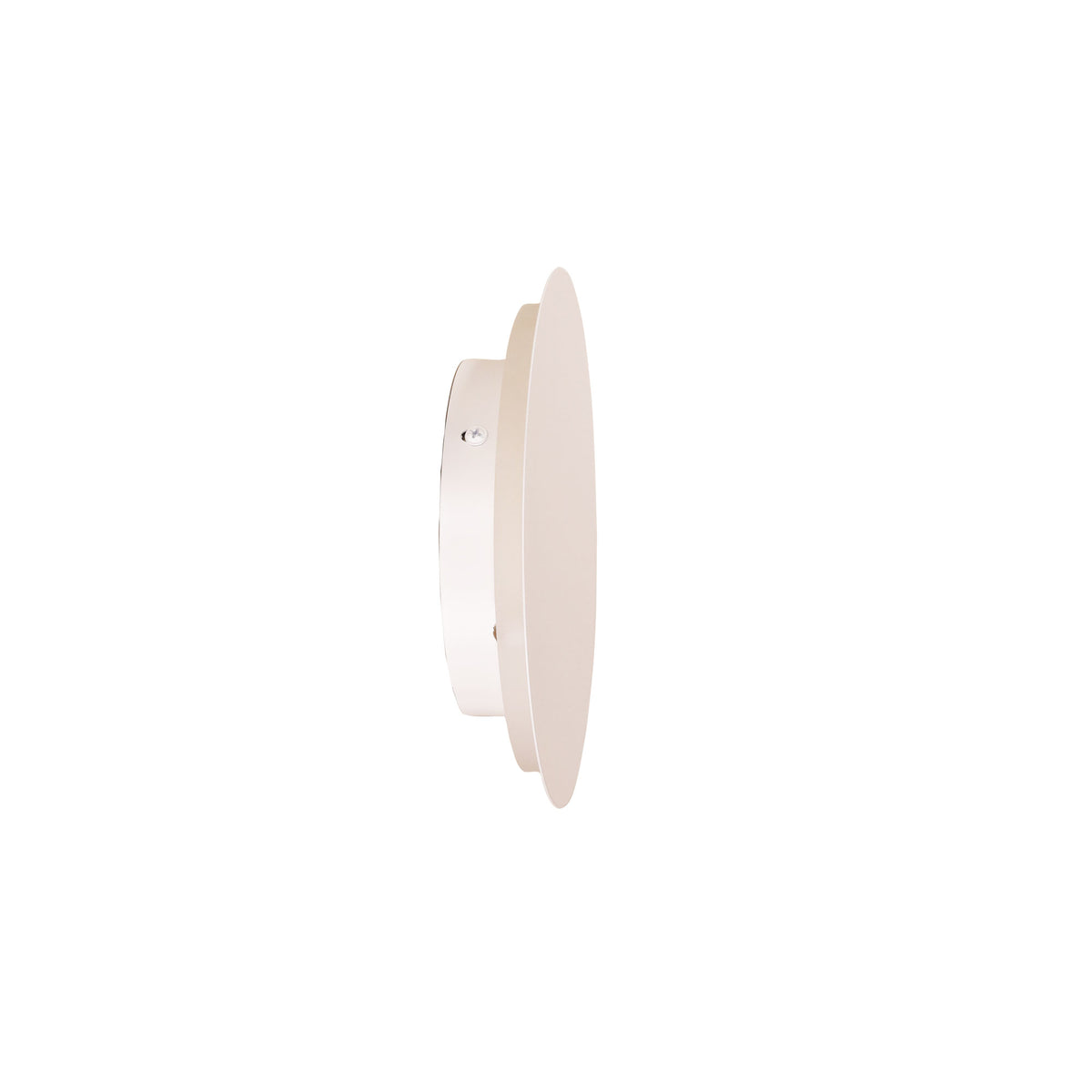 Tri-Colour LED Wall Light - Dot.20 White