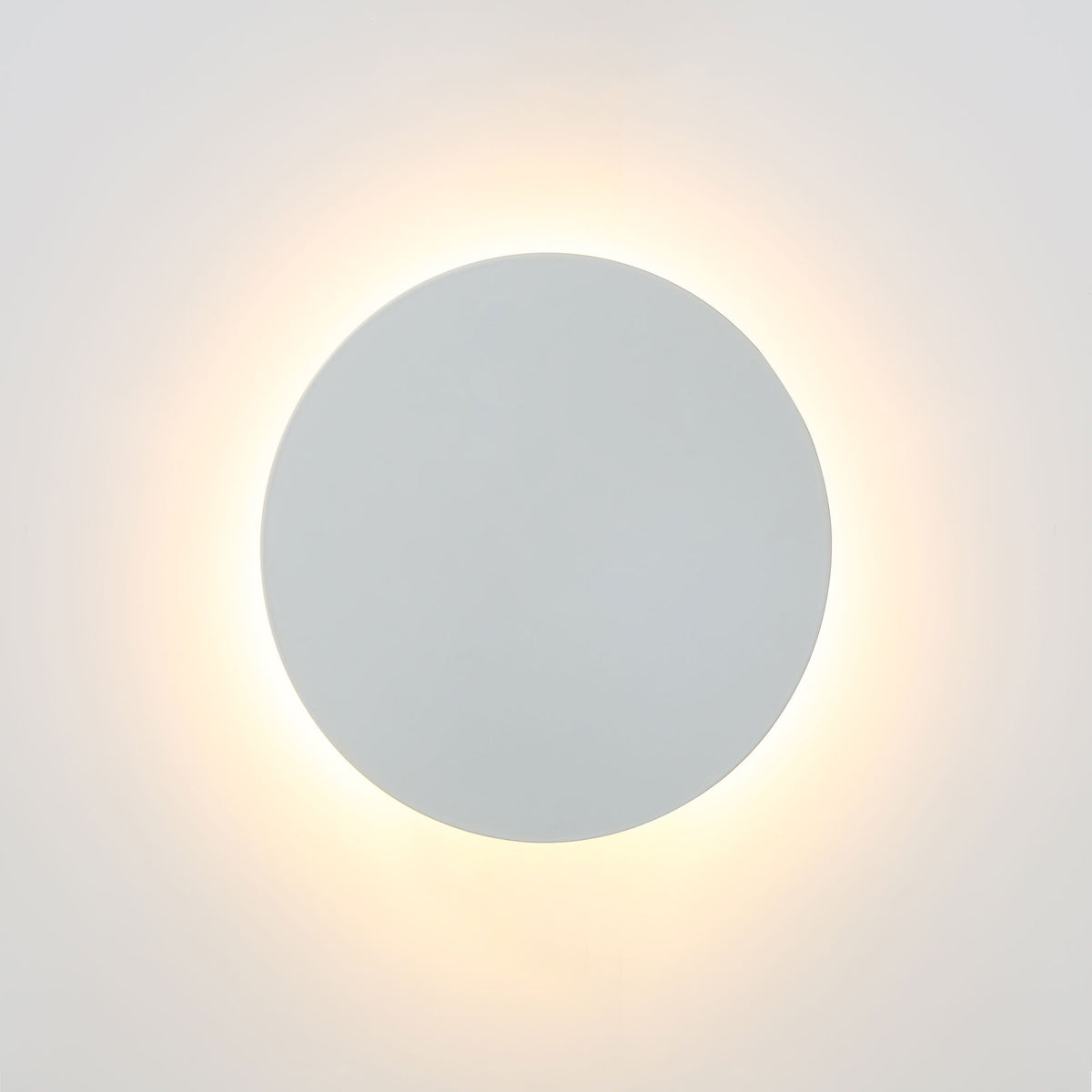 Tri-Colour LED Wall Light - Dot.20 White