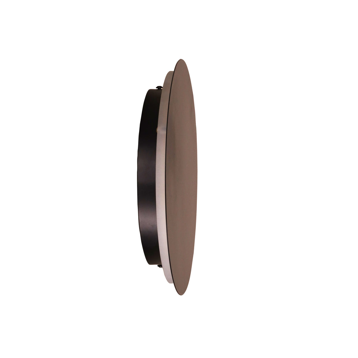 Tri-Colour LED Wall Light - Dot.25 Black