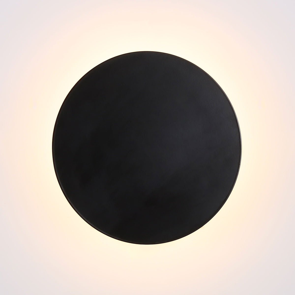 Tri-Colour LED Wall Light - Dot.25 Black