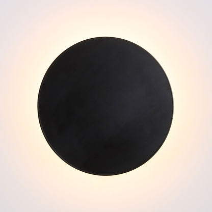 Tri-Colour LED Wall Light - Dot.25 Black