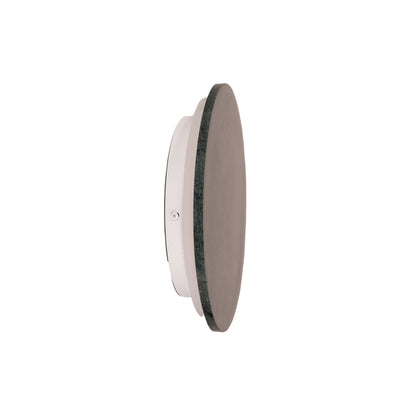 Tri-Colour LED Wall Light - Dot.25 Green Marble