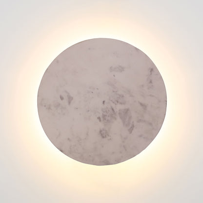 Tri-Colour LED Wall Light - Dot.25 Grey Marble