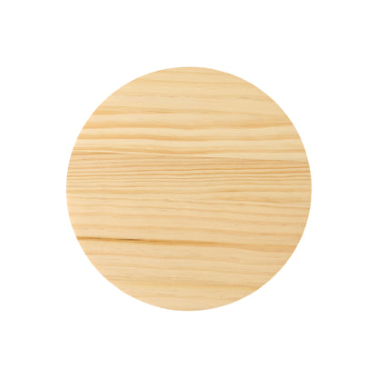 Tri-Colour LED Wall Light - Dot.25 Natural Wood