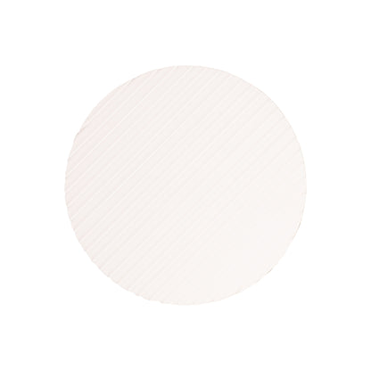 Tri-Colour LED Wall Light - Dot.25 Scalloped Wood
