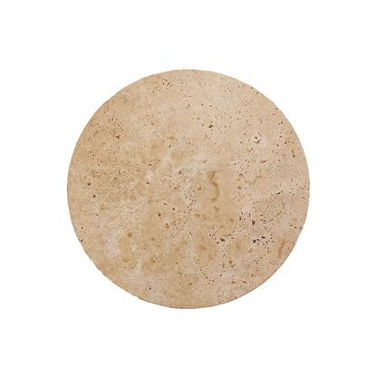 Tri-Colour LED Wall Light - Dot.25 Travertine