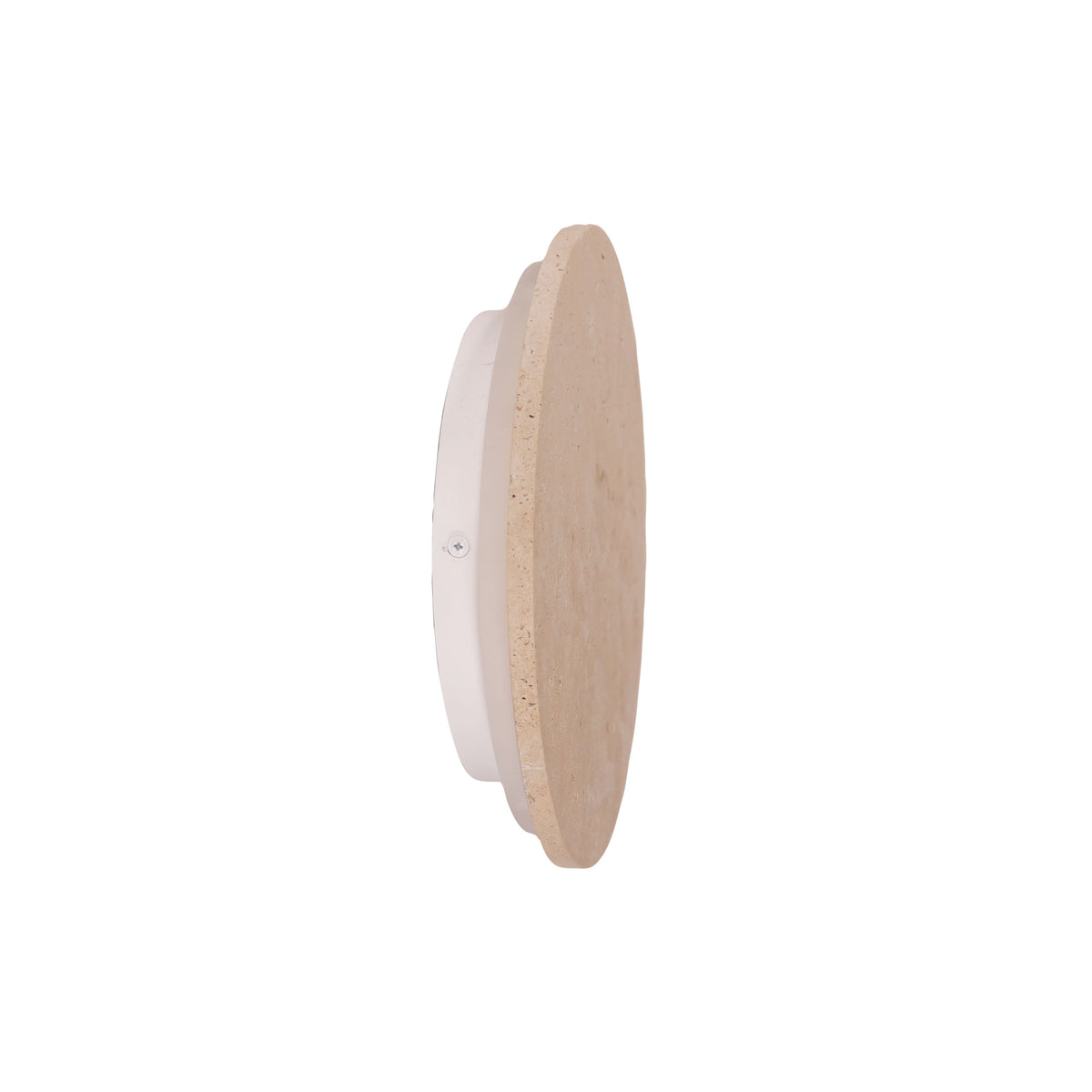 Tri-Colour LED Wall Light - Dot.25 Travertine