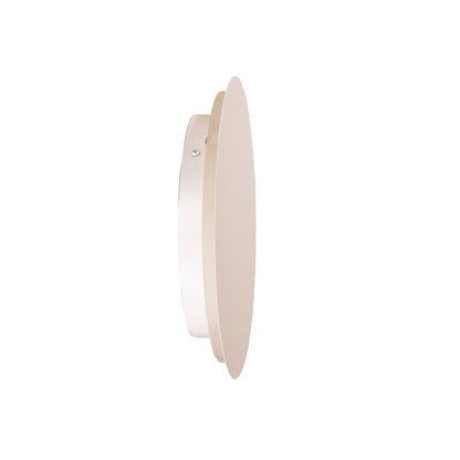 Tri-Colour LED Wall Light - Dot.25 White