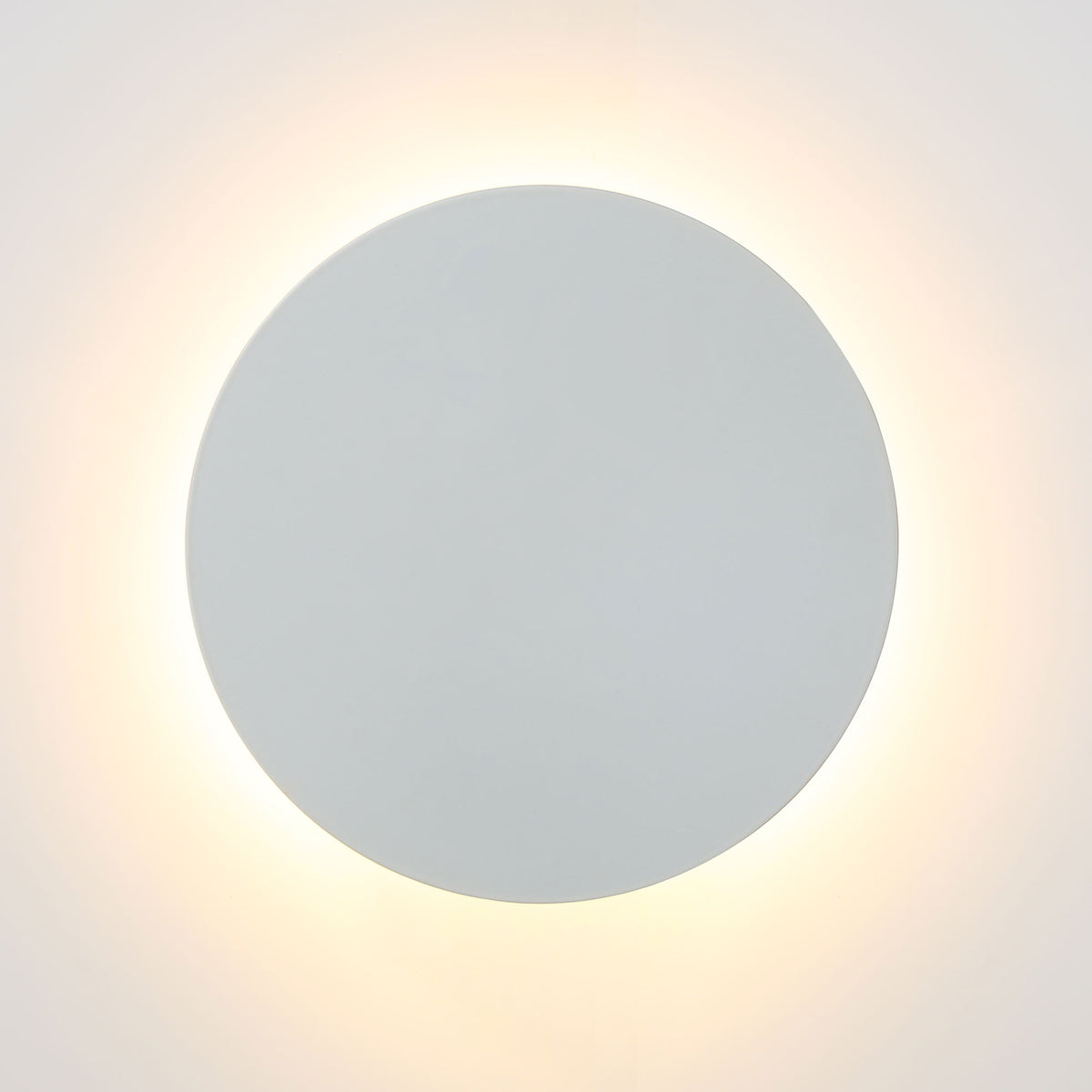 Tri-Colour LED Wall Light - Dot.25 White
