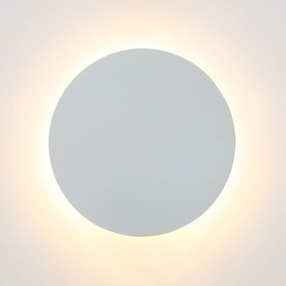 Tri-Colour LED Wall Light - Dot.25 White