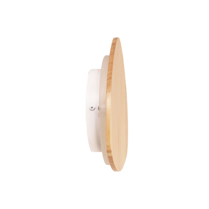 Tri-Colour LED Wall Light - Reul.20 Timber