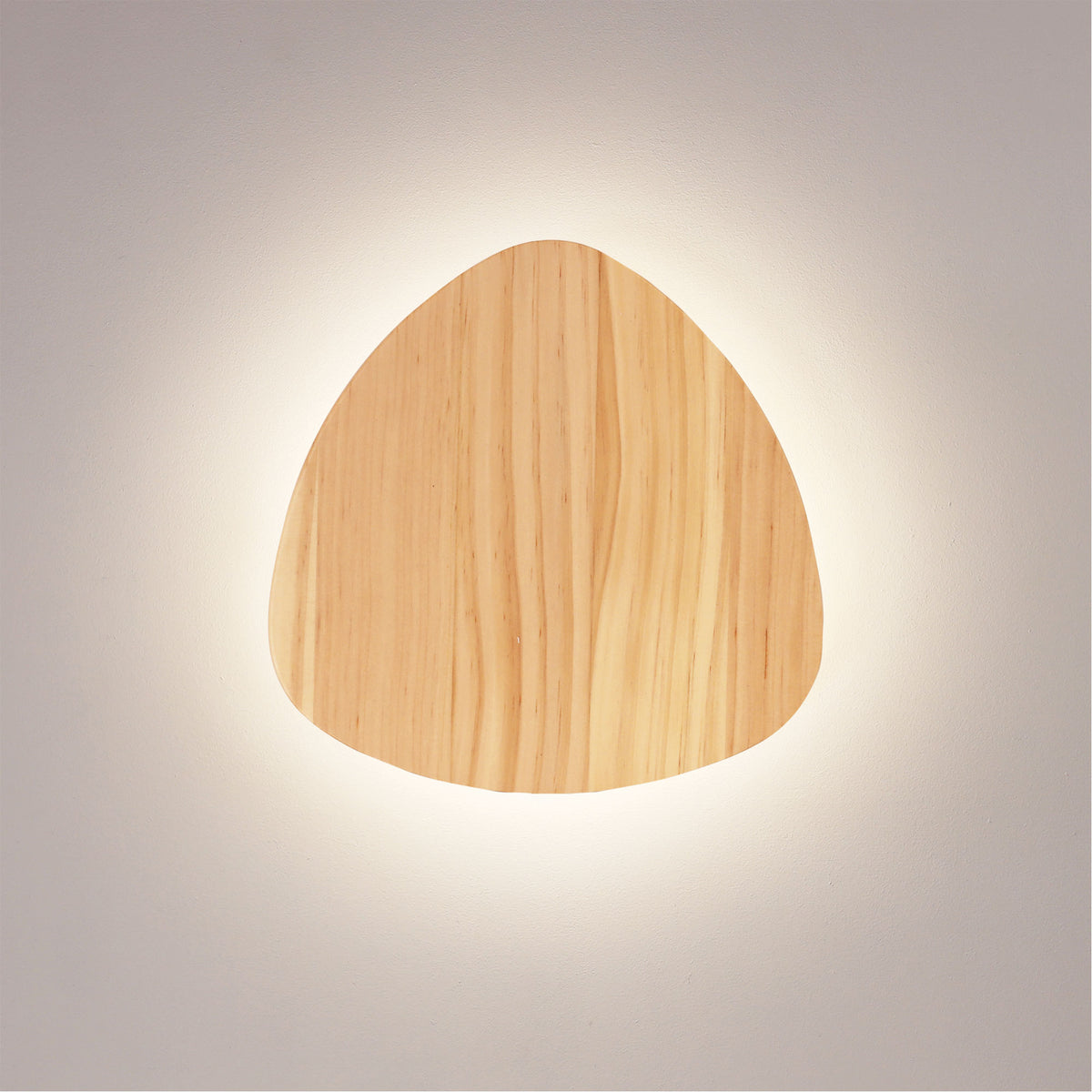 Tri-Colour LED Wall Light - Reul.20 Timber