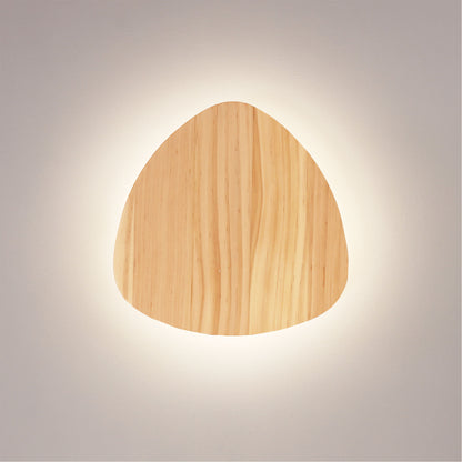 Tri-Colour LED Wall Light - Reul.20 Timber