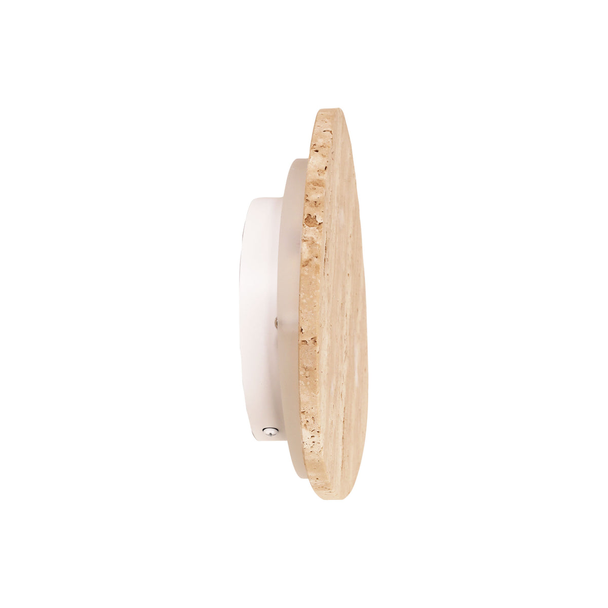Tri-Colour LED Wall Light - Reul.20 Travertine