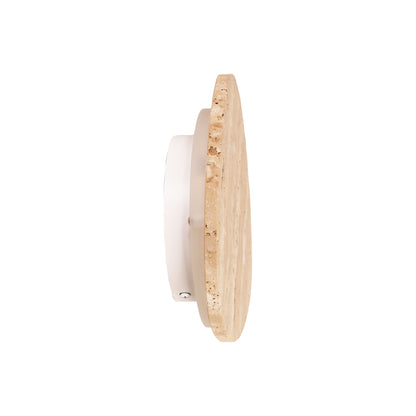 Tri-Colour LED Wall Light - Reul.20 Travertine