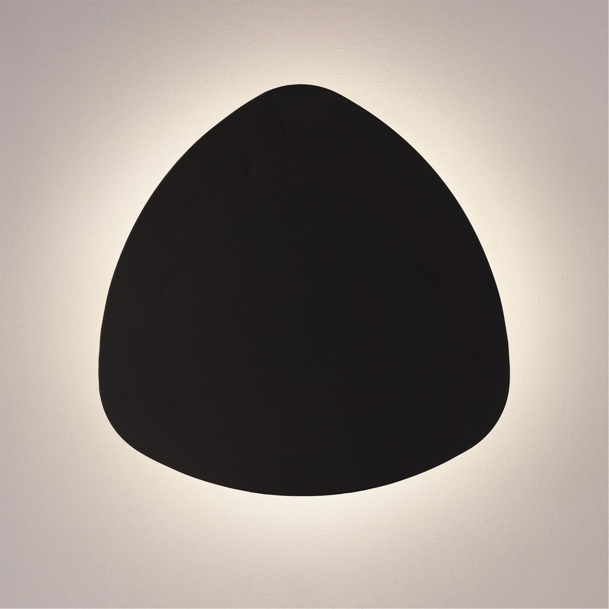 Tri-Colour LED Wall Light - Reul.27 Black