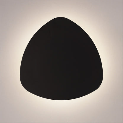 Tri-Colour LED Wall Light - Reul.27 Black