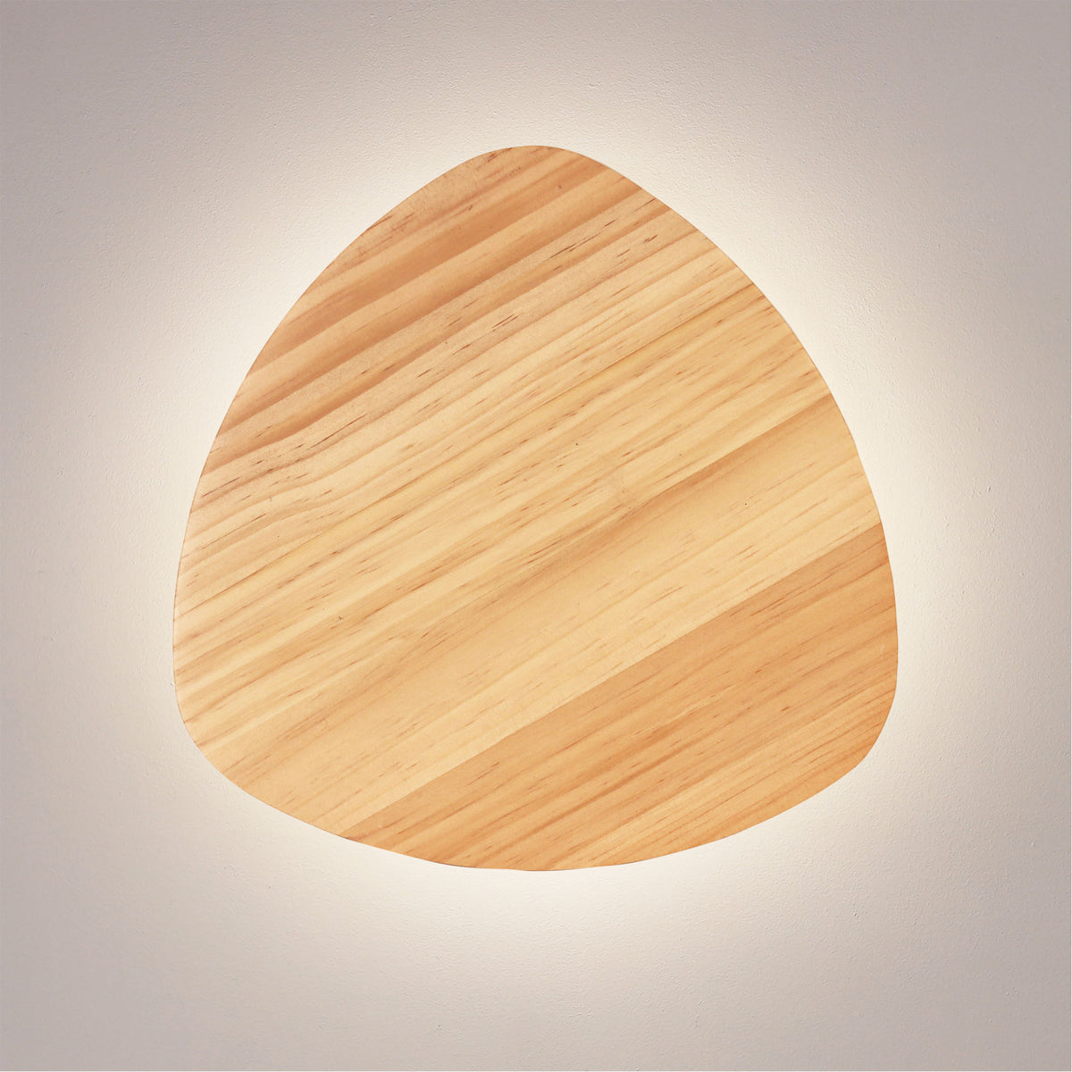 Tri-Colour LED Wall Light - Reul.27 Wood