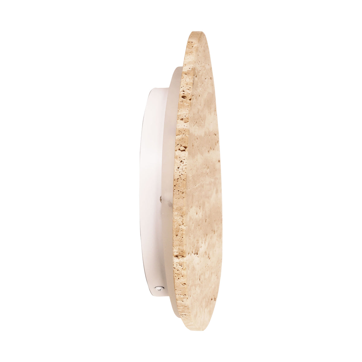 Tri-Colour LED Wall Light - Reul.27 Travertine