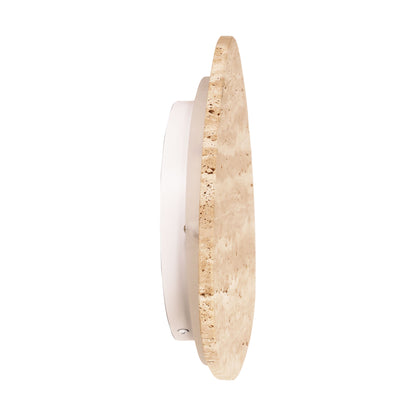 Tri-Colour LED Wall Light - Reul.27 Travertine