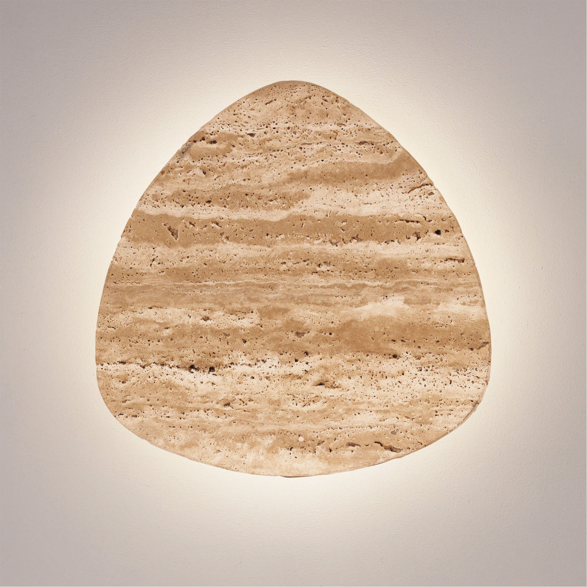 Tri-Colour LED Wall Light - Reul.27 Travertine