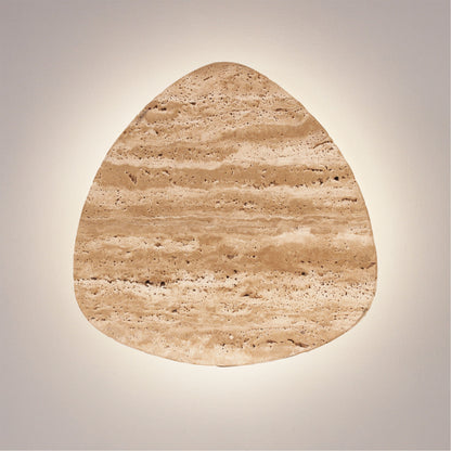 Tri-Colour LED Wall Light - Reul.27 Travertine