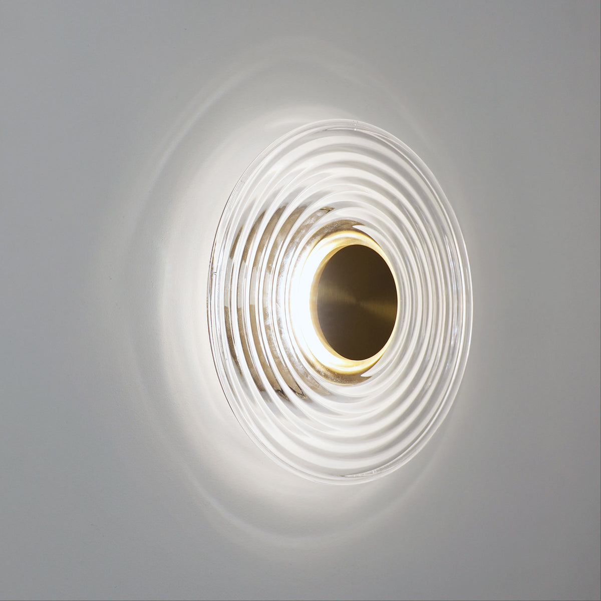 Tri-Colour LED Wall Light - Cincin Wall Light