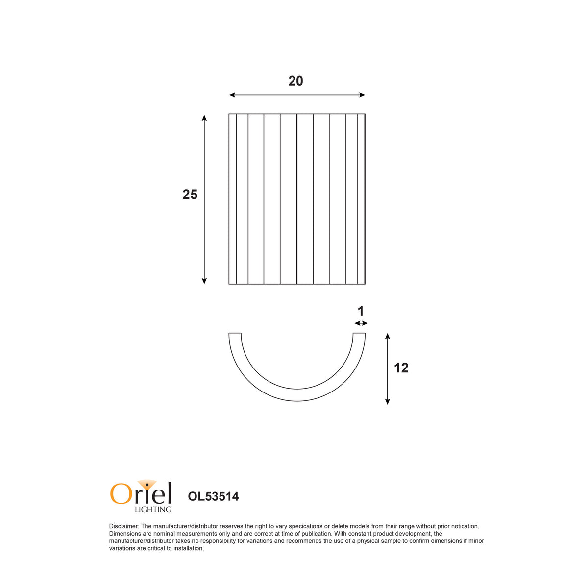 Plaster Finished Wall Light - Mia Wall Sconce