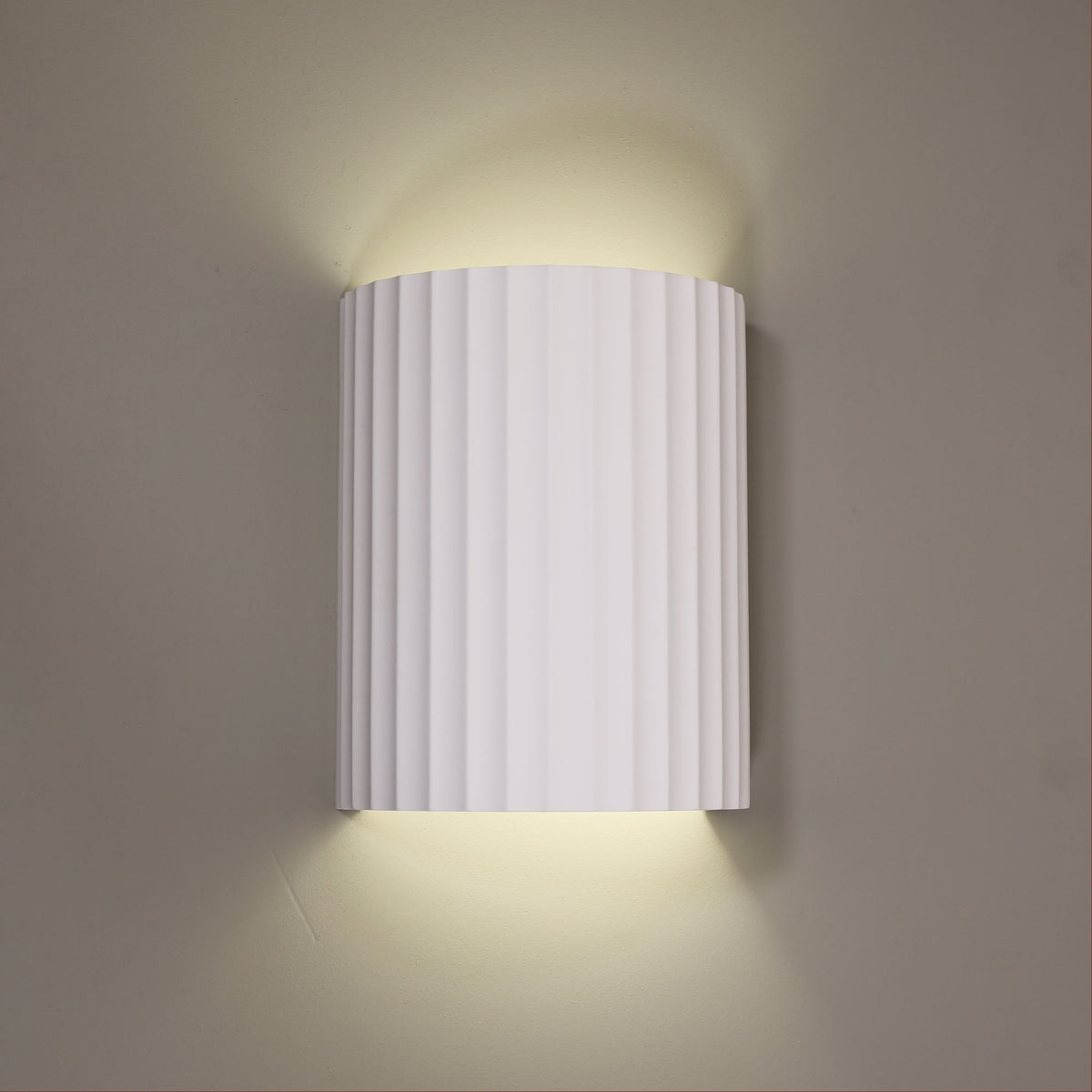 Plaster Finished Wall Light - Mia Wall Sconce