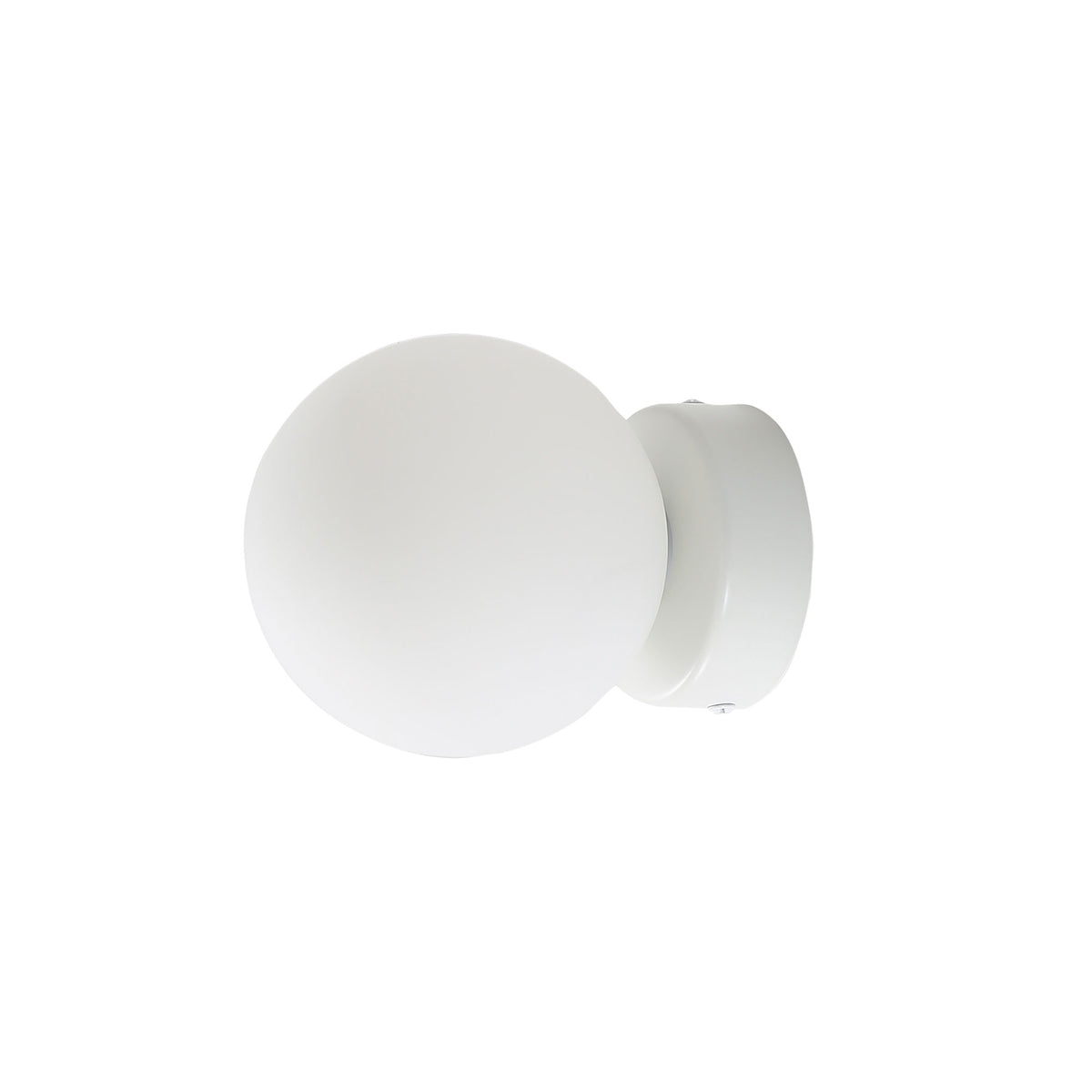 IP44 Opal Glass Vanity Light - Globo G9 White