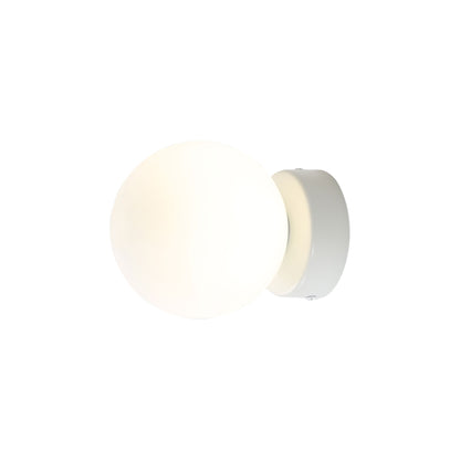 IP44 Opal Glass Vanity Light - Globo G9 White