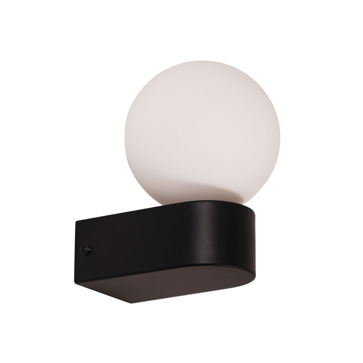 IP44 G9 Wall Light - Minne Black