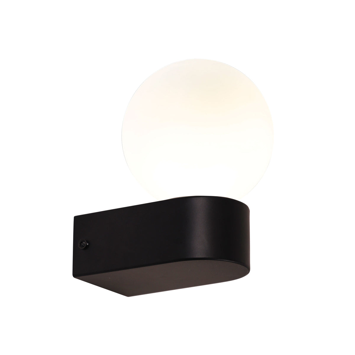 IP44 G9 Wall Light - Minne Black