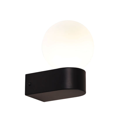 IP44 G9 Wall Light - Minne Black