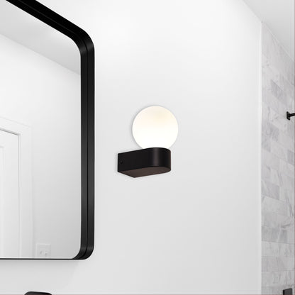 IP44 G9 Wall Light - Minne Black