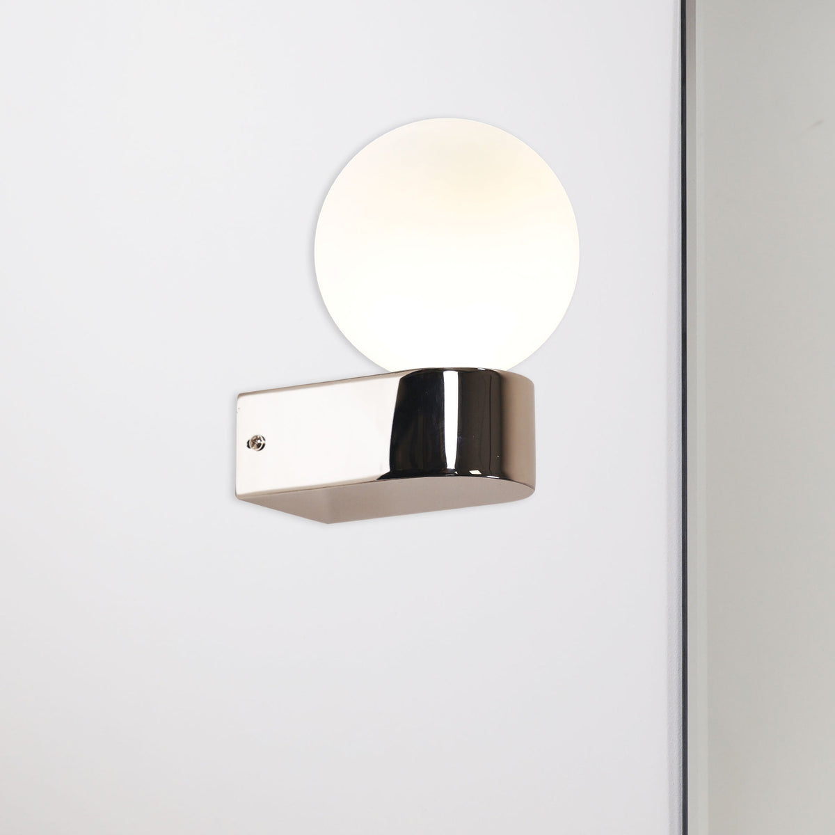 IP44 G9 Wall Light - Minne Chrome