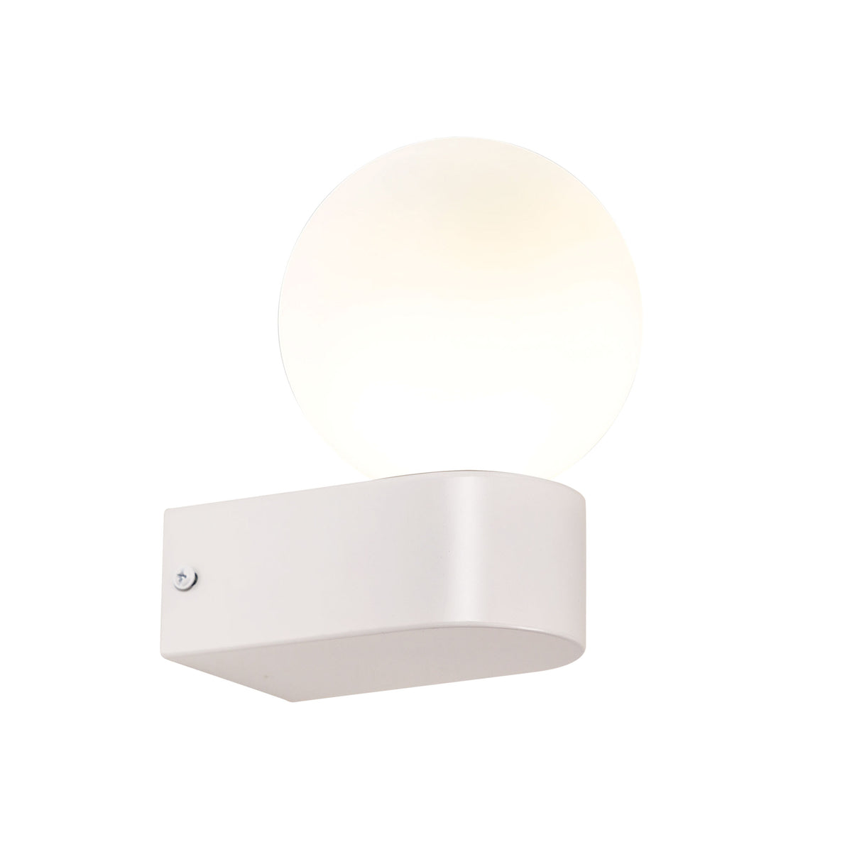 IP44 G9 Wall Light - Minne White