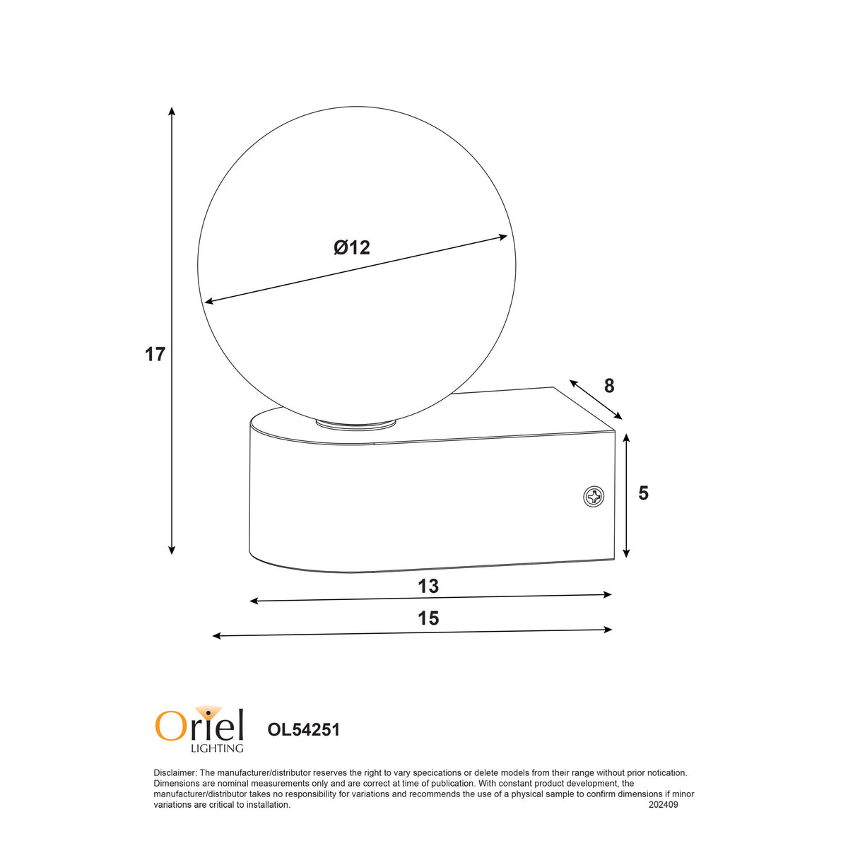IP44 G9 Wall Light - Minne Satin Brass