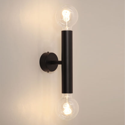 Twin Wall Light - Toli Black