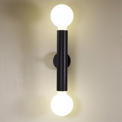 Twin Wall Light - Toli Black