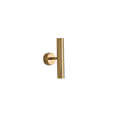 Twin Wall Light - Toli Satin Brass