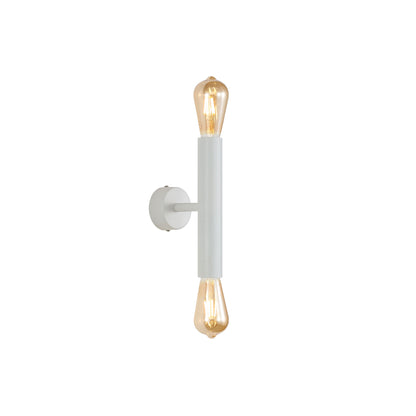 Twin Wall Light - Toli White