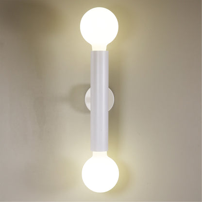 Twin Wall Light - Toli White
