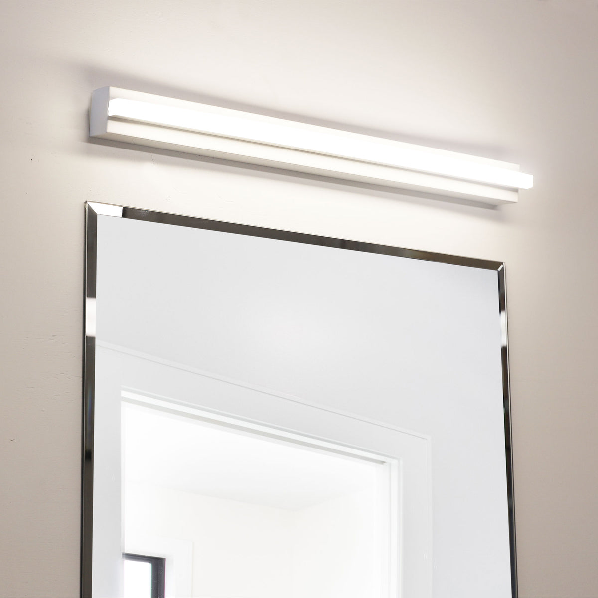 Tricolour LED Vanity Light - Gebo.60 White