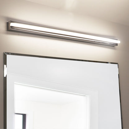 Tricolour LED Vanity Light - Gebo.85 Chrome