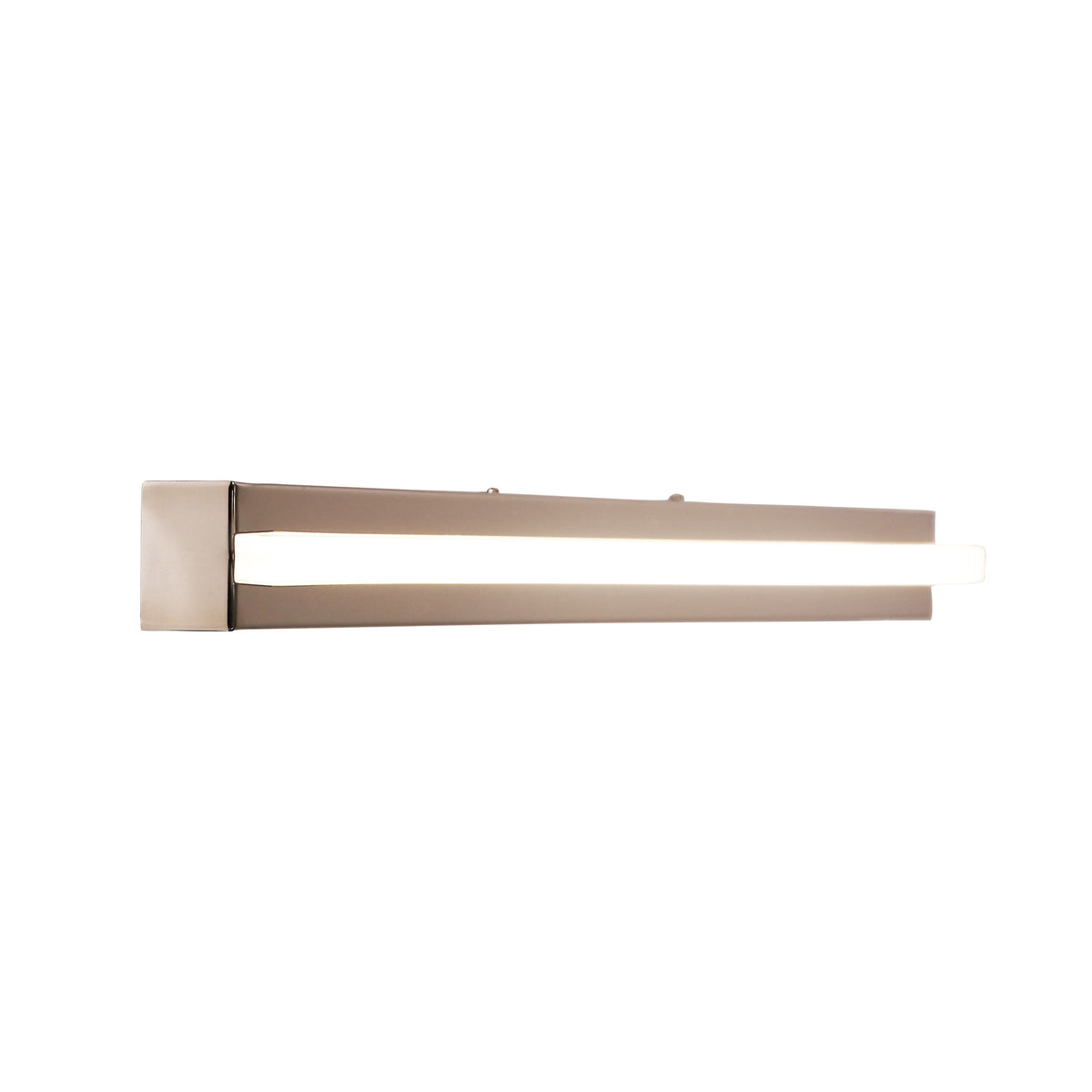 Tricolour LED Vanity Light - Gebo.85 Chrome
