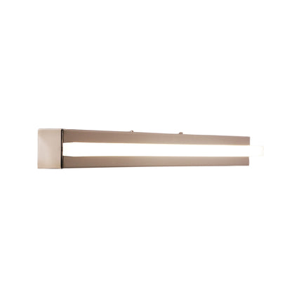 Tricolour LED Vanity Light - Gebo.60 Chrome