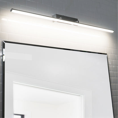 IP44 Tricolour LED Vanity Light - Kari.90 Chrome