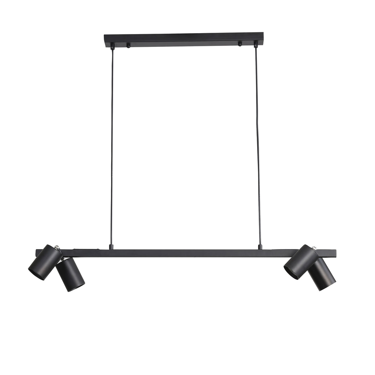 Black Linear Spotlight Pendant - Bridge 4 Black